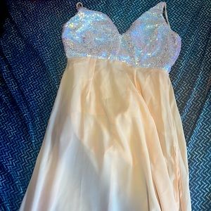 pretty princess lucy in the sky dress